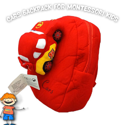 Cars Backpack for Montessori Kids