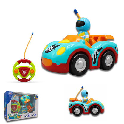 Remote Control Cartoon Car With Musical Lights