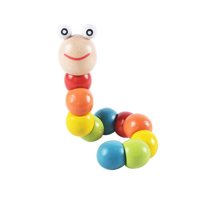 Caterpillar Wooden Toy