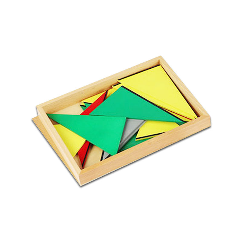 Wooden Montessori Constructive Triangle