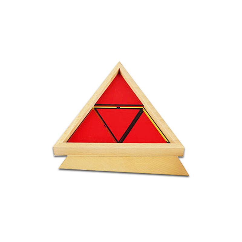 Wooden Montessori Constructive Triangle