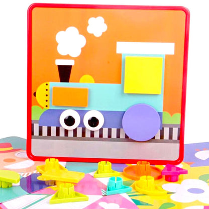 Creative Geometry Educational Toy