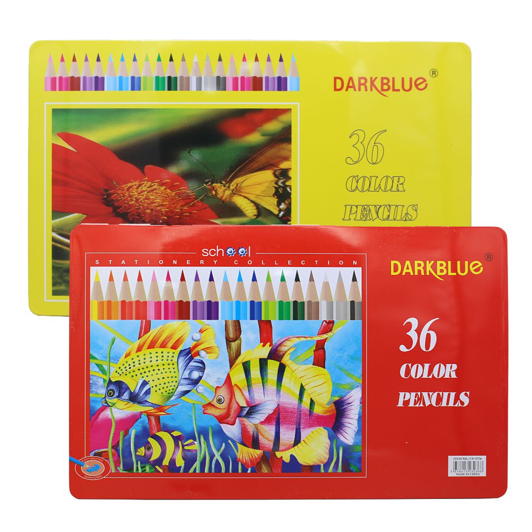36 Color Pencils