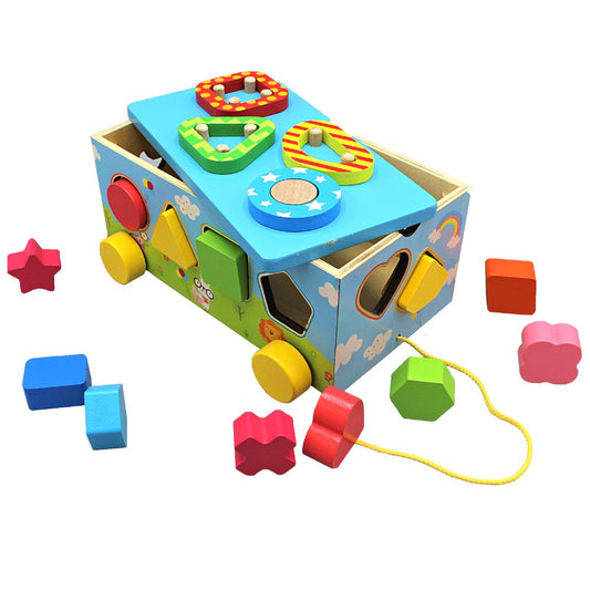 Digital Building Block Car – Shapes