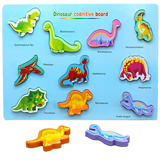 Dinosaur Cognitive Wooden Board
