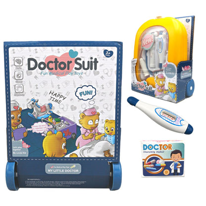 Doctor Suit – Fun Medical Play Toy