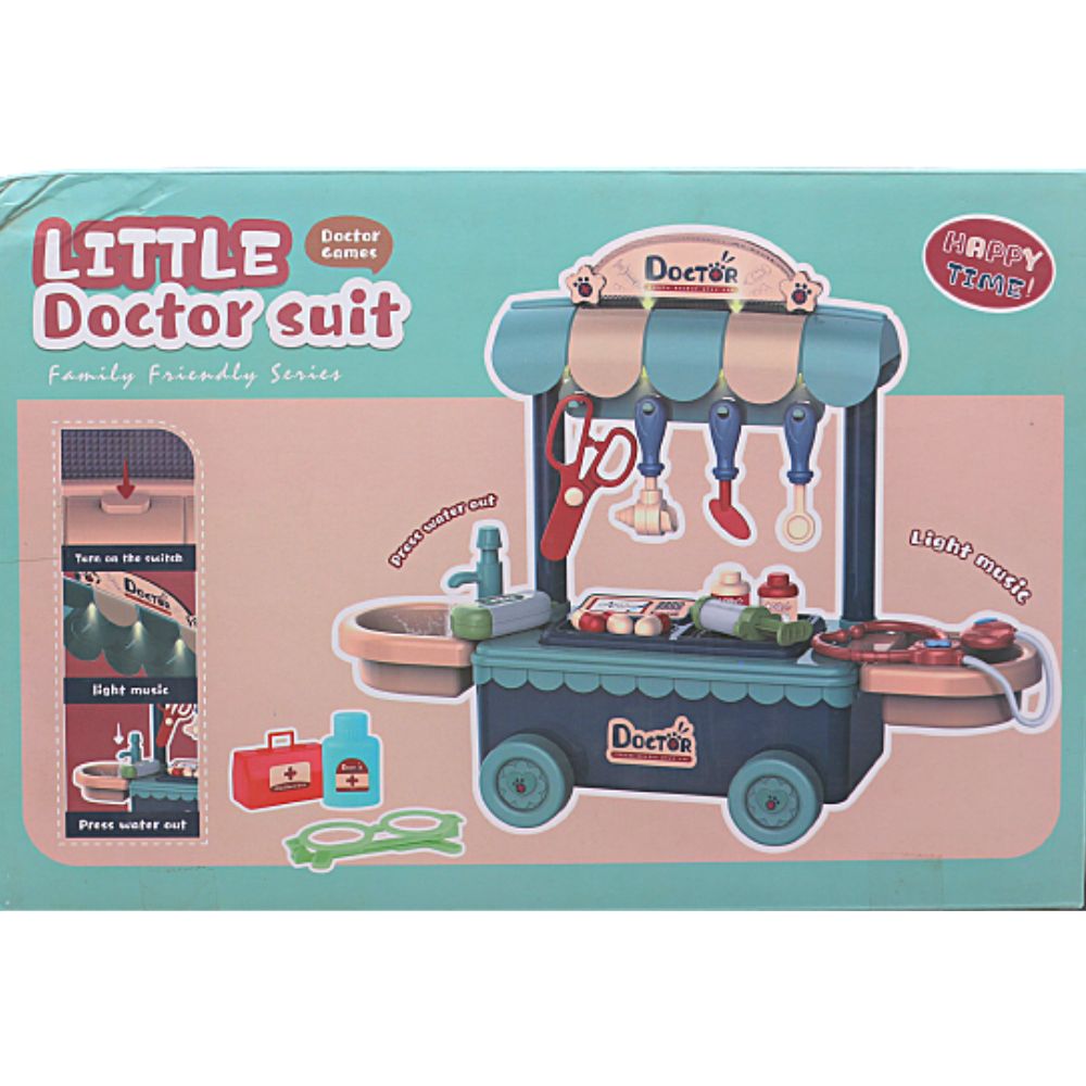 Little Doctor Suit – An Educational Toy