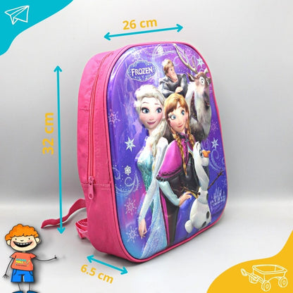 FROZEN 3D Backpack for Montessori Kids