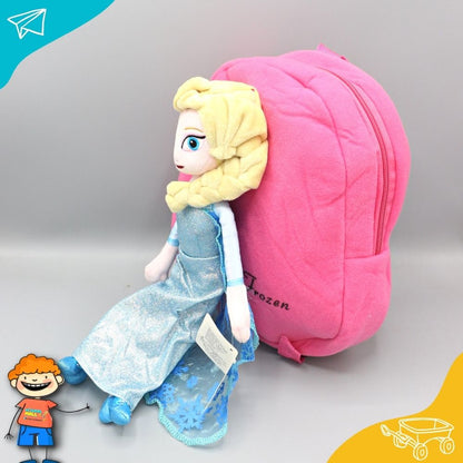 FROZEN Elsa Backpack for Montessori Kids (2)