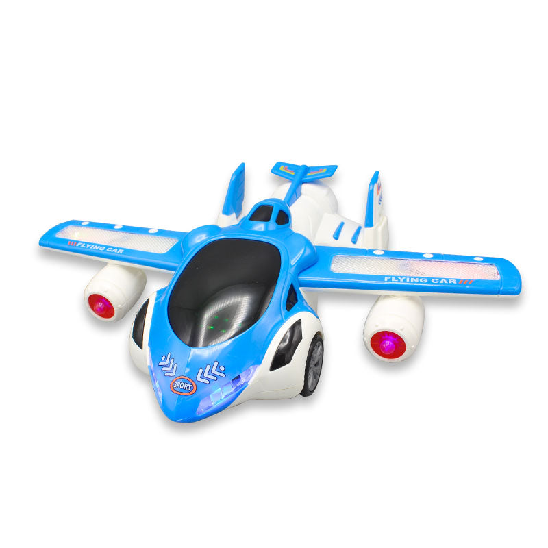 Flying Car with Music & 3D Projection Light