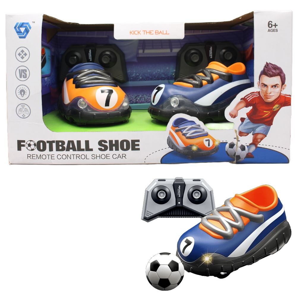 Remote Control Footballer Football Shoe Remote Control Toy – Bingo Toys