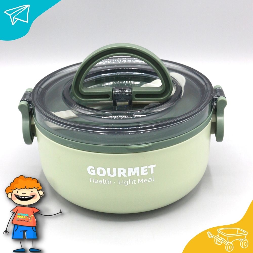 Gourmet Plastic Lunch box (2)