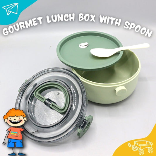 Gourmet Plastic Lunch box
