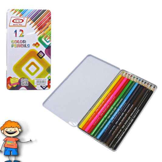 HONG WEI 12 Pencil COlors