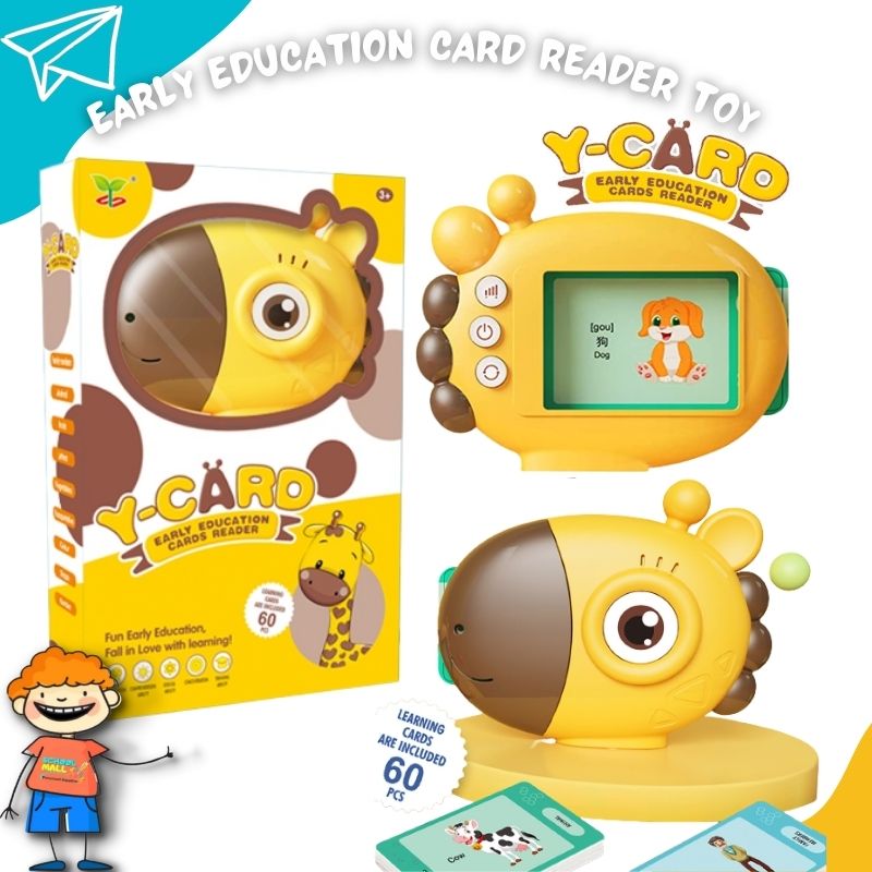 Early Education Card Reader – Bingo Toys