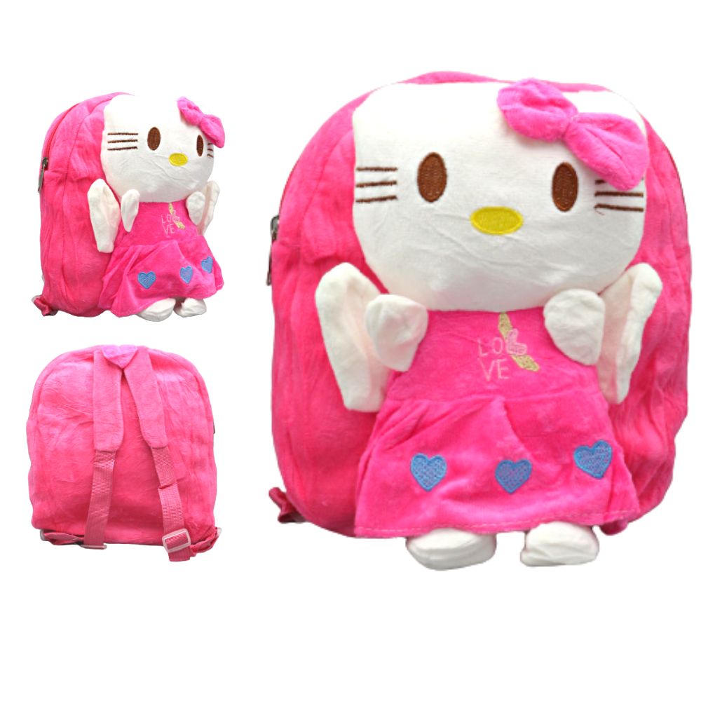 Hello Kitty Stuffed Backpack