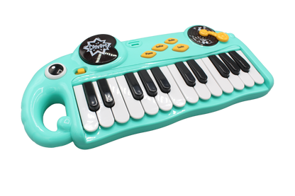 Electronic Cartoon Music Piano