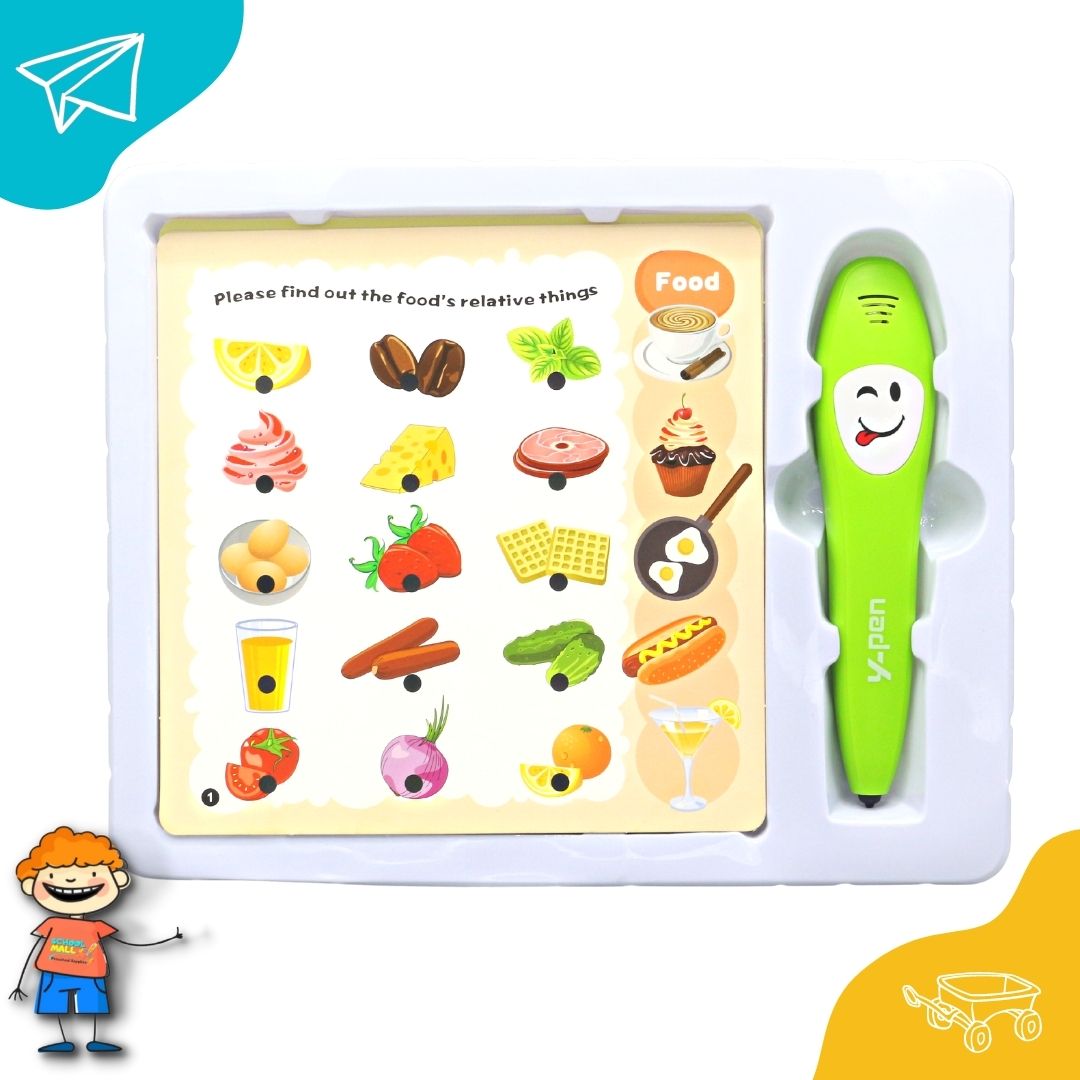 Intelligent Learning Cards with Pen (2)