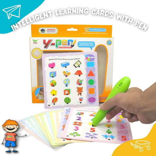 Intelligent Learning Cards with Pen