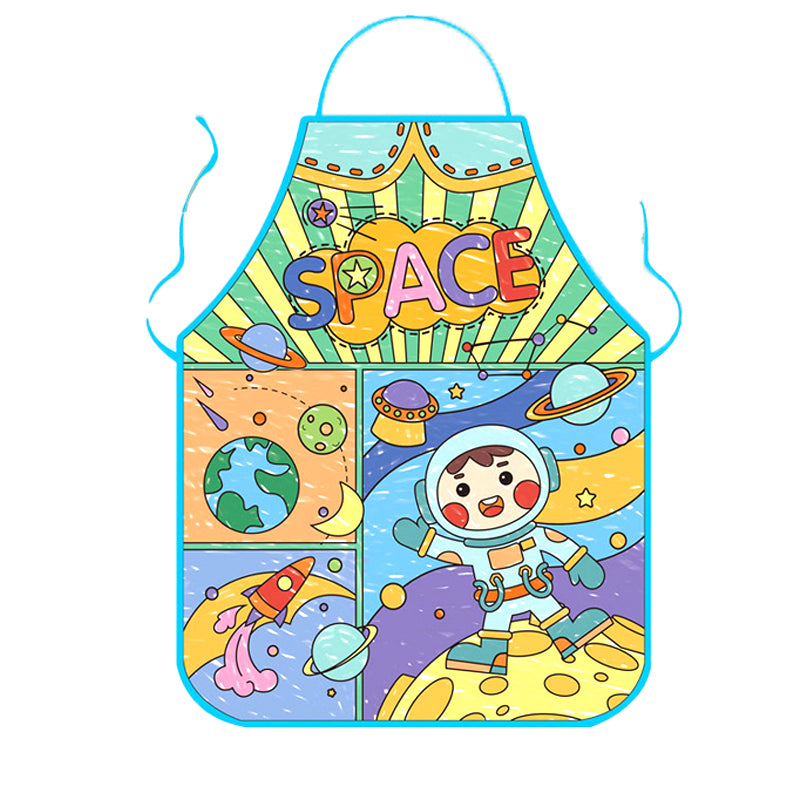 Reusable Drawing Apron For Kids