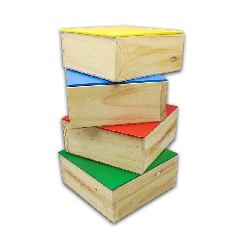 Montessori Wooden Knock Cylinder Set