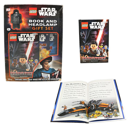 LEGO Star Wars Book and Headlamp Gift Set (2)