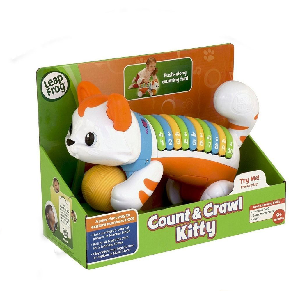 Leap Frog Count & Crawl Kitty Music Toy