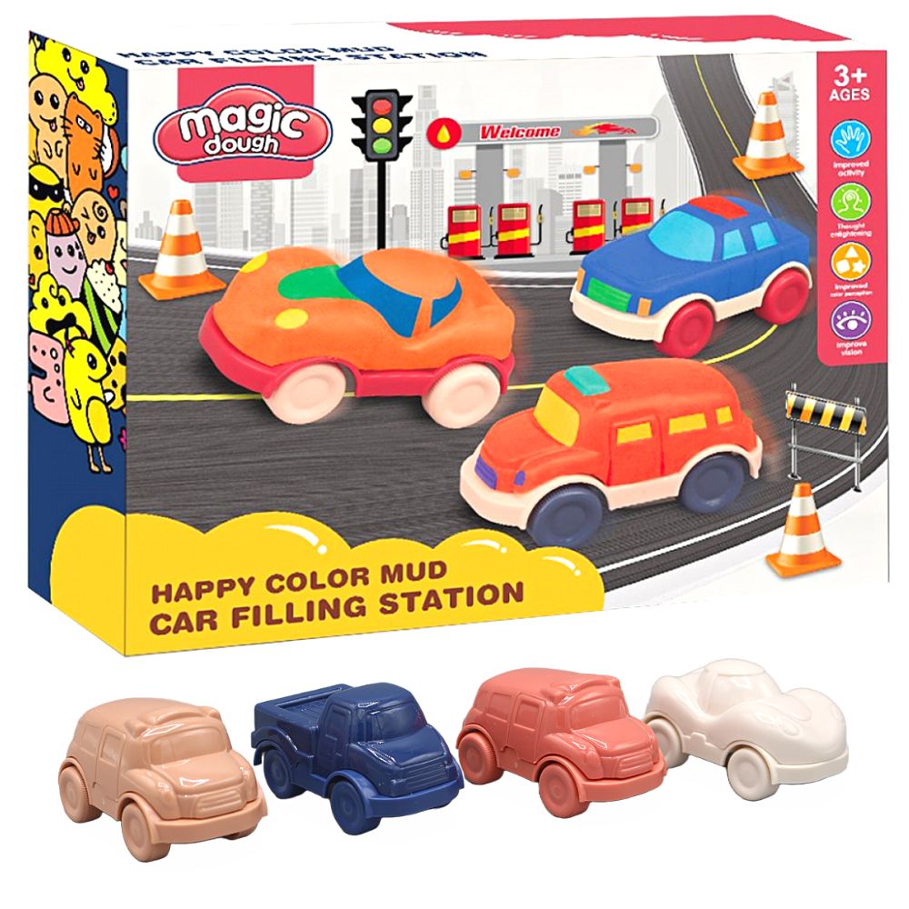 Magic Dough Cars