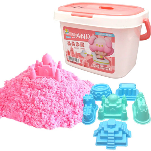 Magic Sand with Molds & Pool