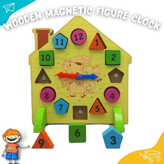 Magnetic Figure clock (1)