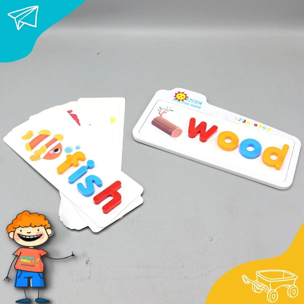 Spelling Game for Kids Bingo Toys