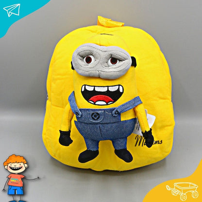 Minion Backpack for Montessori Kids (2)