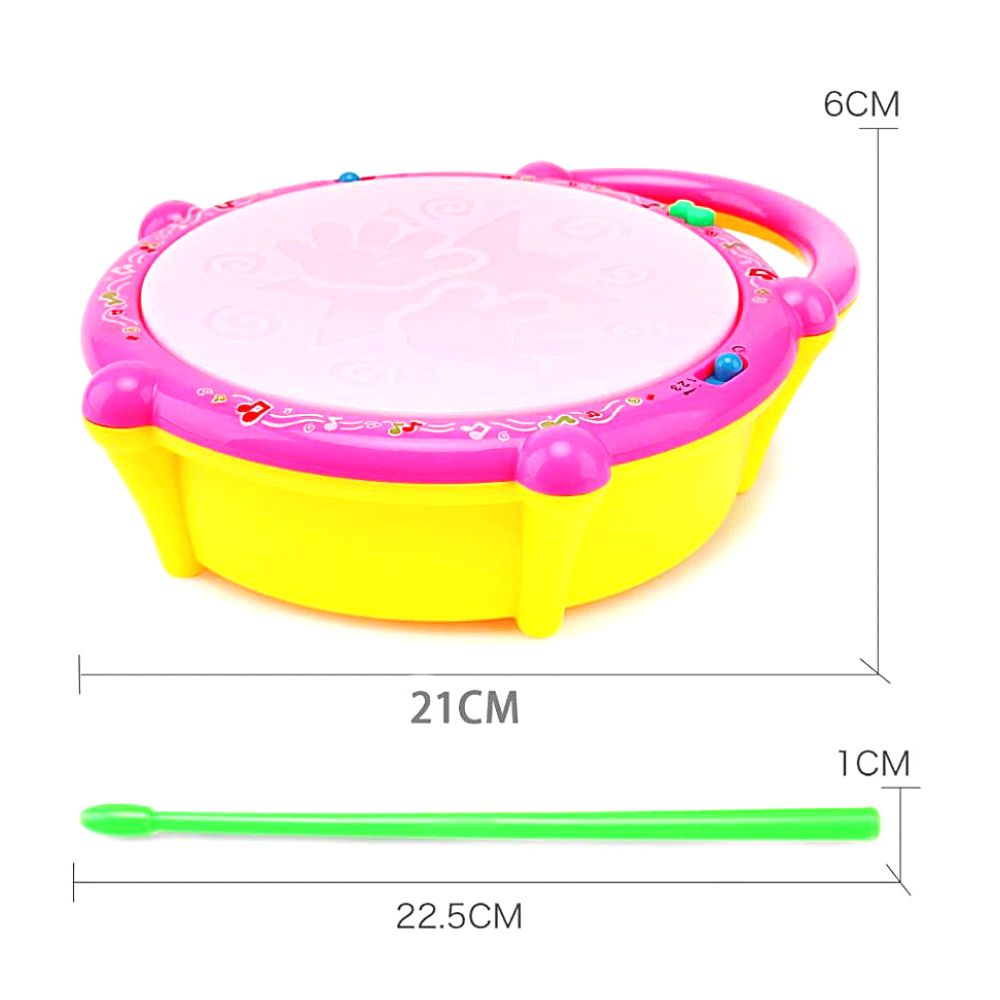 Multicolored Flash Drum – Music Toy