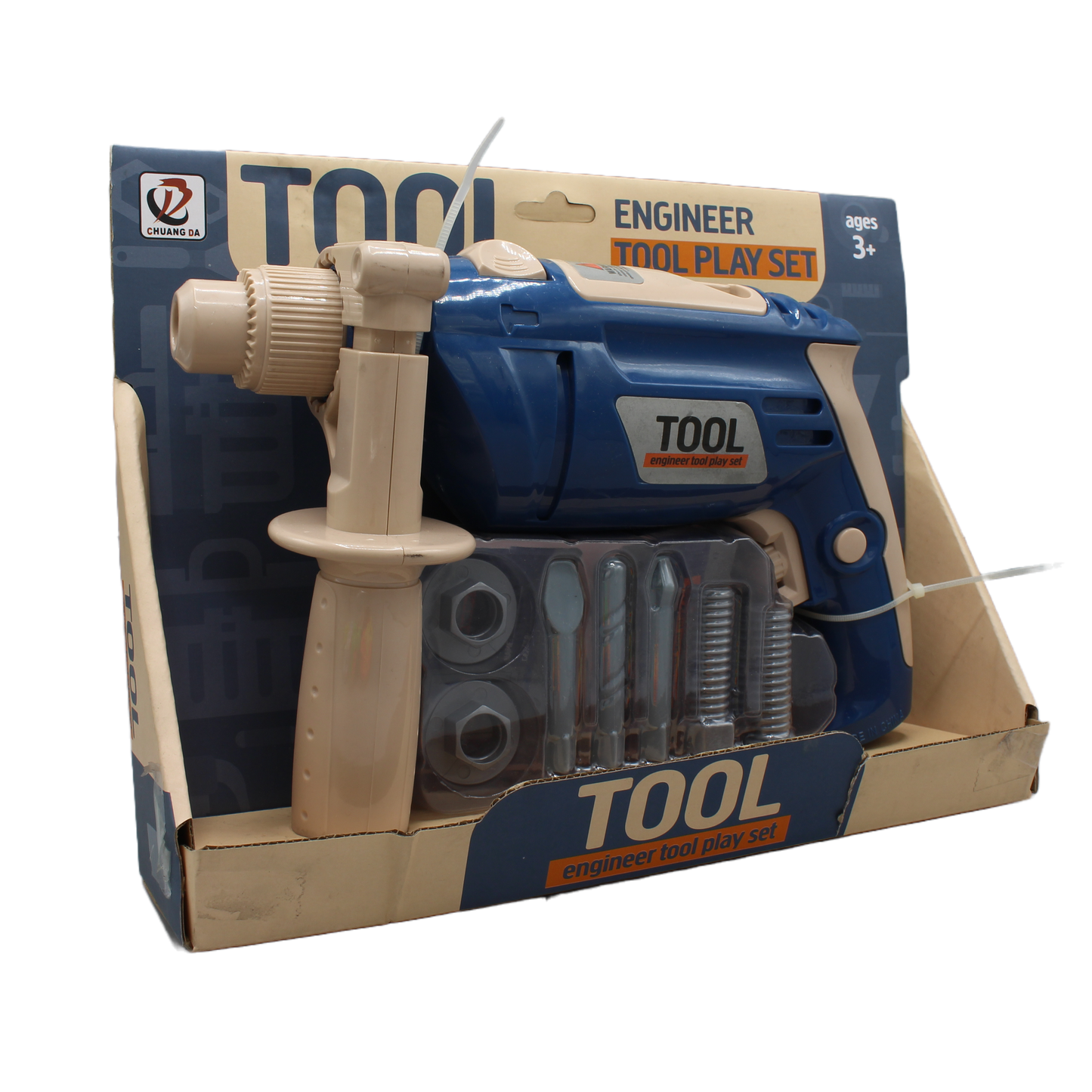 11 PCs Engineer Tool Play set