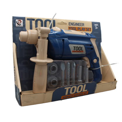 11 PCs Engineer Tool Play set