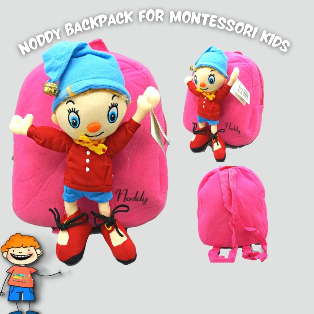 Noddy Backpack for Montessori Kids – Bingo Toys