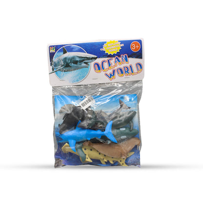 8 PCS Ocean World for kids