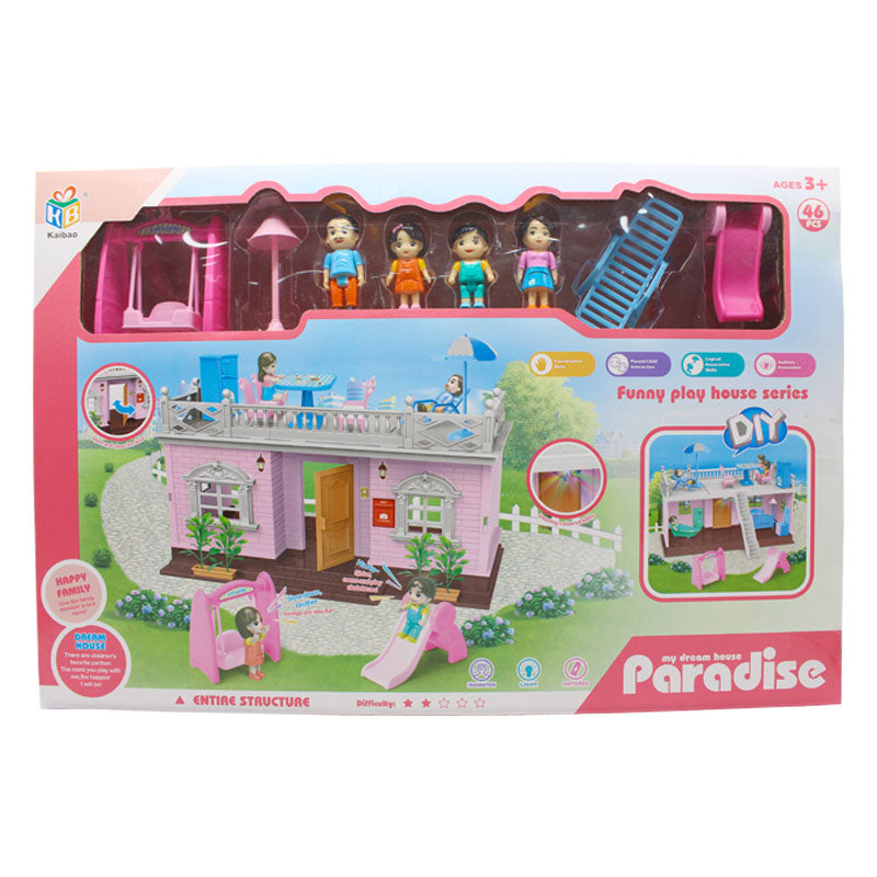 46 PCs Dream House Paradise(308)