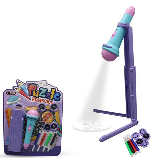 2 in 1 Drawing Projector for Kids