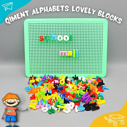 QIMENT Alphabets Lovely Blocks