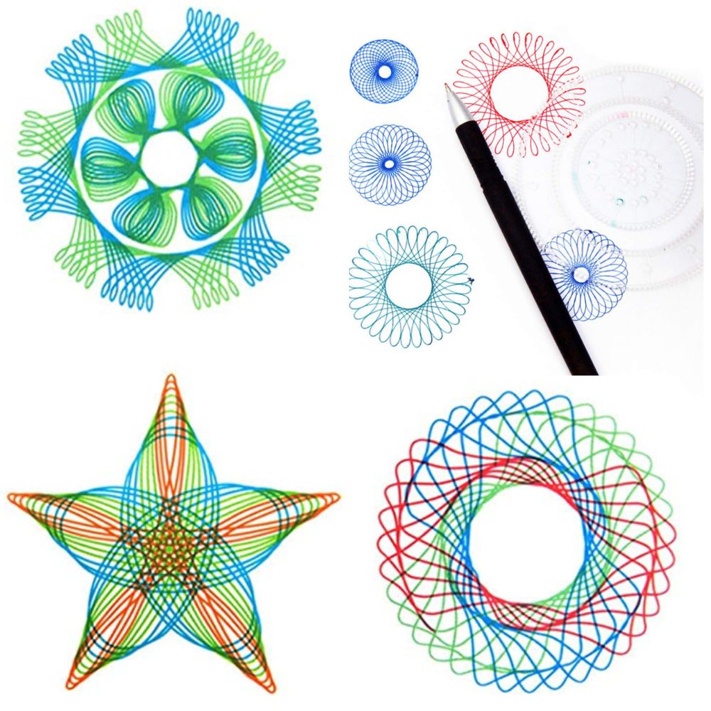 Spirograph Painting Art Designer Set (2)