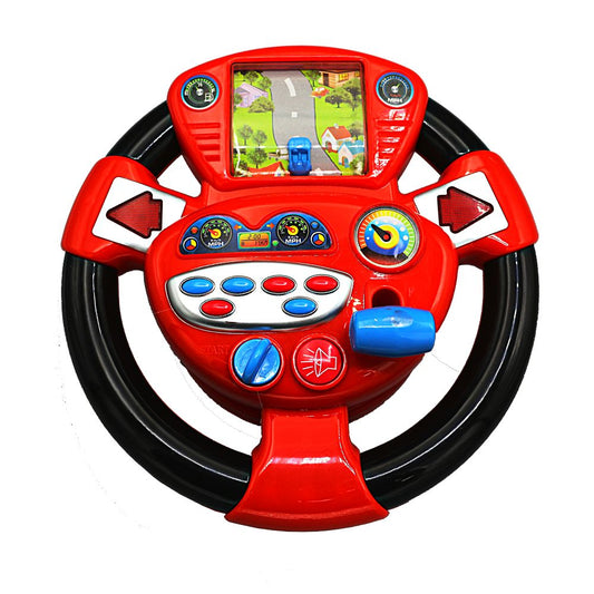 Steering Wheel Toy with Lights & Music