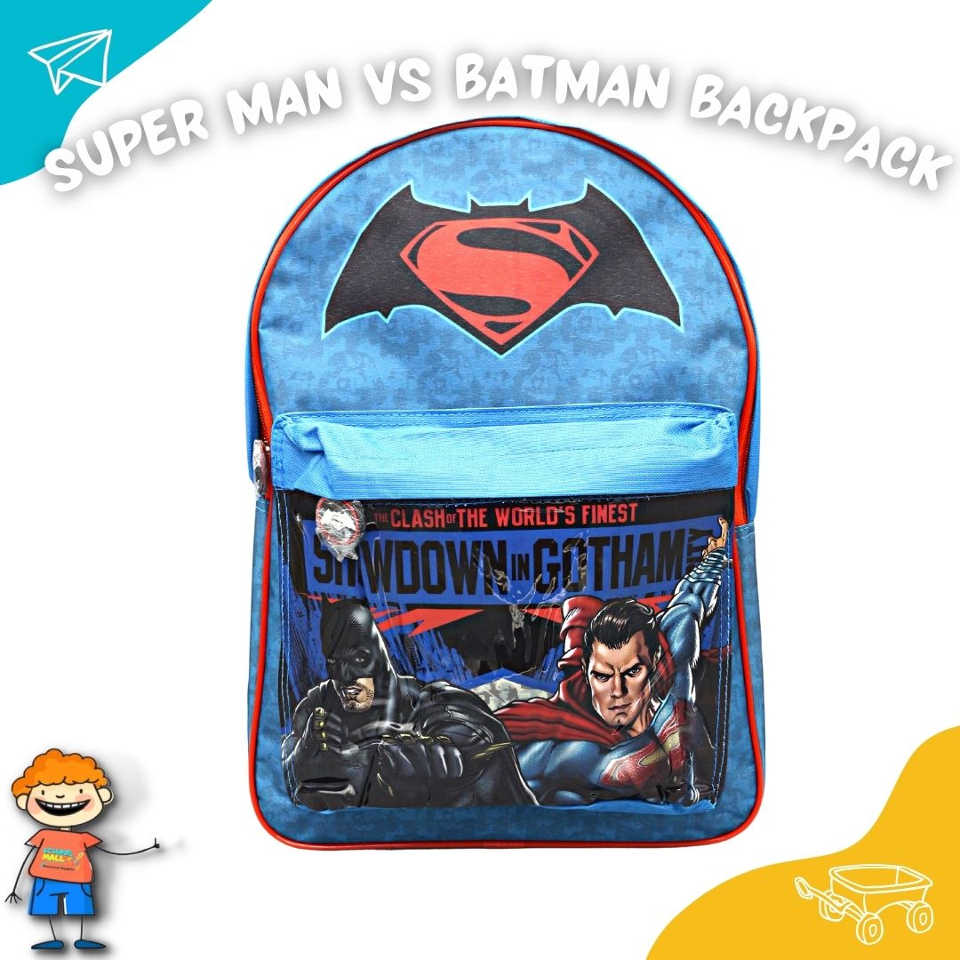 Superman backpack