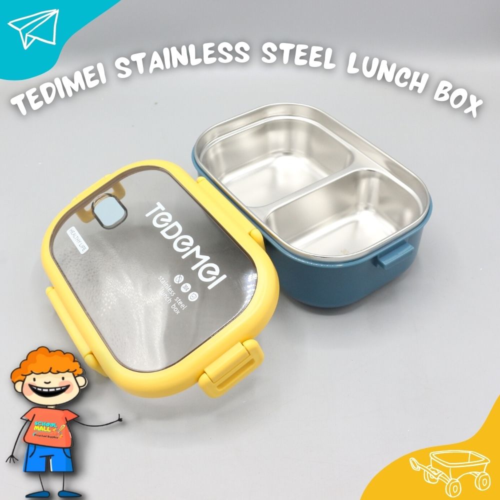 Tedemei Stainless Steel Lunch Box