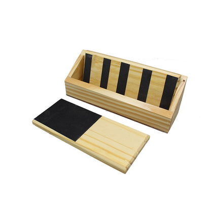 Montessori Sensorial Lesson- Touch Boards