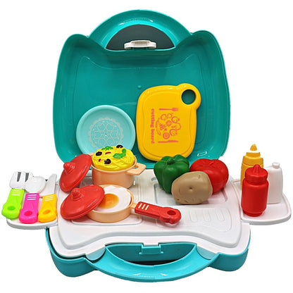 Trolley Case Kitchen – Cooking Toys