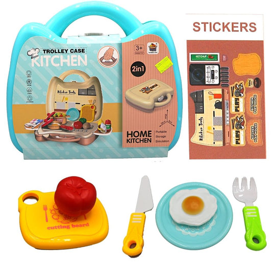 Trolley Case Kitchen – Cooking Toys