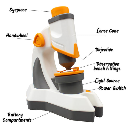 Kids Optical Microscope