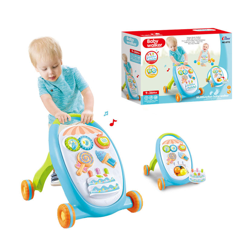 Multifunction Baby Music Walker