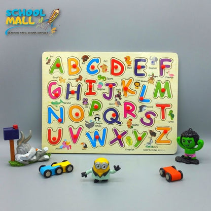 abc wooden board